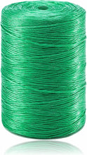 200M Strong Reusable GARDEN TWINE Horticultural Utility Polypropylene String Rope for Supporting Plants, Wrapping and Gardening, Tying Down Covers etc Weatherproof Multiple Use Line Tie (1 Pack)