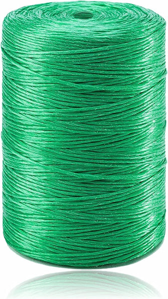 200M Strong Reusable GARDEN TWINE Horticultural Utility Polypropylene String Rope for Supporting Plants, Wrapping and Gardening, Tying Down Covers etc Weatherproof Multiple Use Line Tie (1 Pack)