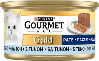 Gourmet Gold® Fresh Cat Food with Chopped Tuna 85 gr