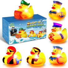 Tesoyzii Bath Toys for 1 2 3 4 Year Olds, Light Up Rubber Duck 1-5 Year Old Boy Girl Gifts Light Up Bath Toys 1st Birthday Gifts for Boys Kids Toys Age 1-5 Bath Time Water Toys Sensory Toys for Autism