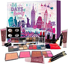 TILZ Makeup Calendar 2022 - QKI London Beauty Advent Calendar 2022 Women Make Up Advent Set Teenagers Girls Adult Beauty Products Christmas Advent Present (NEW YORK)