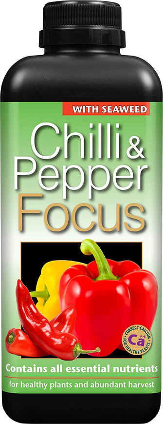 Chilli & Pepper Focus Premium Concentrated Liquid Fertiliser 1 Litre