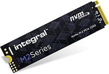 Integral 250GB SSD NVME M.2 2280 PCIe Gen3x4 R-2000MB/s W-1200MB/s TLC M1 Solid State Drive