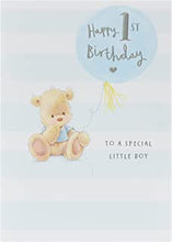 UK Greetings 1st Birthday Card - First Birthday Card - Boys 1st Birthday Card - 1st Birthday Card for Boy - Boys Birthday Card Multi, 602658-0-1