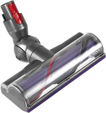 Dyson V10 V12 Cyclone Cordless Vacuum Cleaner Direct Drive Cleaner Head Turbine Floor Tool, Grey & Purple