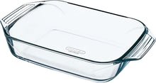 Pyrex 8023510 Set of 3 Borosilicate Glass Oven Plates  Extreme Resistance  Made in France