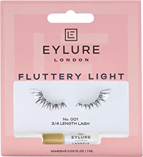 Eylure Fluttery Light 001 False Lashes