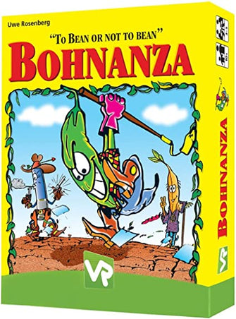 Bohnanza Original | Family Card Game | 3-5 Players | Ages 10 to Adult