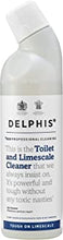 Delphis Eco Toilet & Limescale Cleaner 750ml | Eco Friendly | Toilet Cleaner Limescale Remover | Safe for Septic Tanks