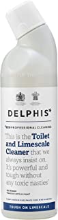 Delphis Eco Toilet & Limescale Cleaner 750ml | Eco Friendly | Toilet Cleaner Limescale Remover | Safe for Septic Tanks