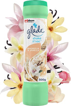 Glade Shake 'N' Vac Carpet Cleaner 500g Magnolia & Vanilla