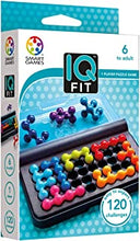 Smart Games - IQ Fit, Puzzle Game with 120 Challenges, 6+ Years