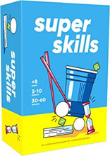 Super Skills - Action Game for Competitive People - Beat Your Friends at 120 Challenges - Fun Group Activity for Family Night or Party with Kids, Teens & Adults