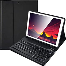 Lively Life iPad Keyboard Case 9.7 inch, Detachable Bluetooth keyboard for iPad 6th Generation,iPad 5th Generation, iPad Pro 9.7 inch, iPad Air 2/1, with Auto Wake/Sleep & Built-in Pencil Slot- Black