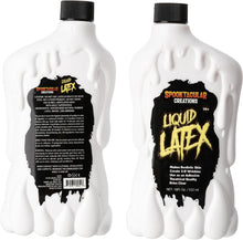 Spooktacular Creations 18 oz Liquid Latex & 18 oz Halloween Vampire Blood Bottle Fake Blood for Halloween Costume, Zombie, Vampire and Monster Makeup & Dress Up