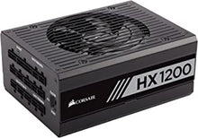 Corsair CP-9020140-UK HX1200 1200 W 80+ Platinum Fully Modular Power Supply Unit - Black