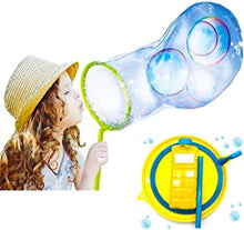 Guilty Gadgets Giant Bubble Wand Fun Amazing Kit Magic Enormous Huge Bubbles Gift Outdoor Garden Toy