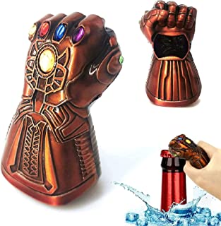 Beer Bottle Opener, Thanos Glove Bottle Opener, Marvel The Avengers 4: Endgame Bottle Cap Opener Best Gift Great for for Bar, Party, Beer Lovers, Excellent Birthday Gifts for Marvel Fans