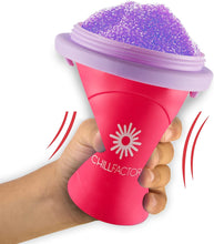 Character Options 07953 ChillFactor Berry Burst-Reusable, Homemade Squeeze Cup slushy Maker Kitchen Toys