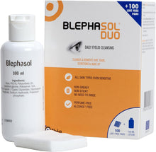 Blephasol Duo 100 ml Micellar Eyelid Cleansing Lotion with 100 Lint-Free Pads  Effective and Gentle Daily Cleansing for Make-Up Removal, Inflamed and Sensitive Eyelids & Blepharitis  Soap & Alcohol-Free