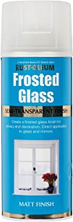 Rust-Oleum AE0010003E8 400ml Frosted Glass