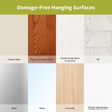 Command PH048-4 Jumbo Universal Sticky Nail, 4 Hooks 10 Adhesive Strips - Ideal to Hang Sawtooth, D-Ring or Wire-Suspended Frames Damage Free, Silver