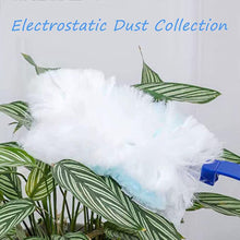 JINYUDOME Fluffy Duster Refills,Flash Duster Refills,Flash Dust Magnet,Refill Duster for Cleaning,Pack of 20.