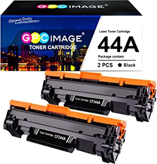 GPC Image Toner Cartridges Replacement for HP CF244A 44A Compatible with LaserJet Pro M15w M15a MFP M28w M28a (Black, 2-Pack)