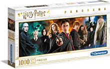 Clementoni 61883 - Jigsaw Panorama Puzzle - Harry Potter - 1000 Pieces, jigsaw puzzle for adults