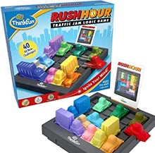 Thinkfun Rush Hour - Traffic Jam Logic, Brain & Challenge Game - STEM Toys for Boys & Girls Age 8 Years Up - 2022 Version