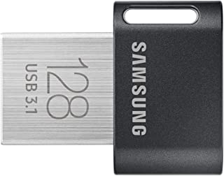 Samsung FIT Plus 128 GB Type-A 300 MB/s USB 3.1 Flash Drive (MUF-128AB)