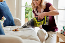 Ryobi R18HV-0 One Plus Cordless Hand Vac, 18 V, Hyper Green, Battery and charger not included