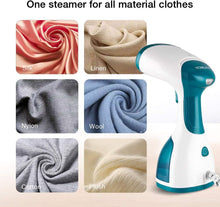 homeasy Clothes Steamer, Garment Steamer 5 in 1 Handheld Steam Iron Wrinkle Remover Clothing Steamer with Fast Heat-up or Home and Travel [Satisfaction Guarantee]