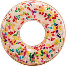 Intex 56263NP Sprinkle Donut Tube Toy, Nylon/A, 39"(99cm x 25cm)