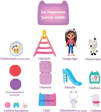 Gabby’s Dollhouse, Purrfect Dollhouse with 2 Toy Figures, 8 Furniture Pieces, 3 Accessories, 2 Deliveries and Sounds, Kids’ Toys for Ages 3 and above