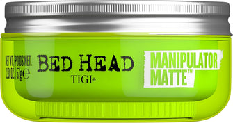 Bed Head by TIGI - Manipulator Matte Hair Wax Paste - Strong Hold - Hair Styling - 57 g