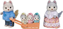 Sylvanian Families 5636 Husky Family - Dollhouse Playsets Multicolor