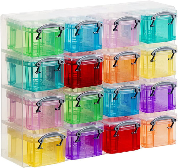 Really Useful Storage Box 6.5 Litre Clear
