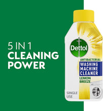 Dettol Washing Machine Cleaner Lemon Breeze 250ml