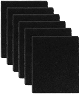 Activated Carbon Odour Filter For Joseph & Joseph Food Waste Caddy And Bins - Replacement For Joseph Joseph Bin filter Compost Bin - Fits Perfectly in all Joseph Joseph Bins And Caddy - 6 PACK