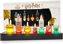 WOW! STUFF Professor Snape's Potion Bottles Mood Lamp | Bedroom Accessory Nightlight | Official Wizarding World Harry Potter Gifts, Toys and Collectables, 3 Light Modes