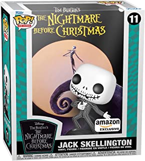 Funko POP VHS Cover: Disney- Disney Movie Covers - The Nightmare Before Christmas (TNBC) (Amazon Exclusive)