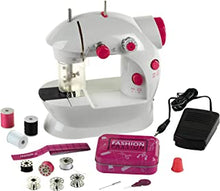 STheo Klein 7901 Fashion Passion Children's Sewing Machine I With foot pedal, 2 Speed Settings and Lots of Accessories I Toy for Children Aged 8 Years and up