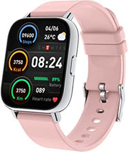 Togala Smart Watch for Women, 1.69" Touch Screen Smartwatch, Fitness Trackers with Heart Rate Monitor, 24 Sports Modes Fitness Watch Pedometer Stopwatch, Waterproof Activity Trackers for Android iOS