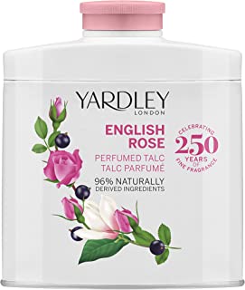 Yardley London English Rose Mini Talc 50g