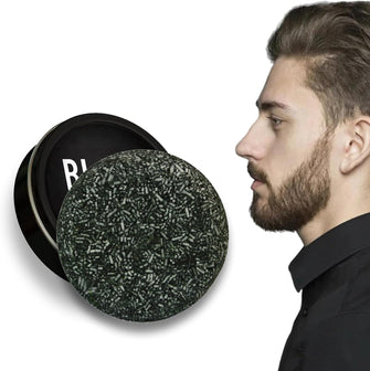 Men Grey Hair Reverse Bar - Soap Cover for Grey Hair - Black Hair Shampoo Bar for Grey Hair - Darken Hair Root White Coverage - Care Scalp Follicles Oil Control - Reduce Dry Restore Radiance (1PCS)