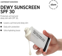 The INKEY List Polyglutamic Acid Dewy Sunscreen SPF30, 50ml