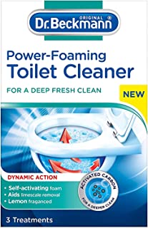 Dr. Beckmann Power-Foaming Toilet Cleaner, 100g, 3 Count (Pack of 1)