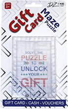 DZine Limited Gift Card Maze Puzzle