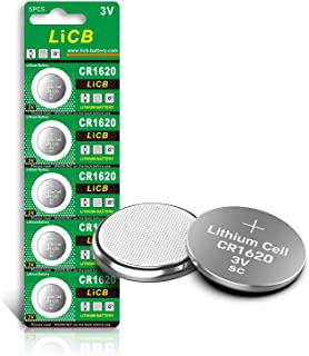 LiCB CR1620 CR 1620 3V Lithium Battery(5PCS)